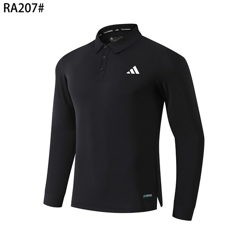 Adidas Long Sleeve Polo Jersey Polo 7