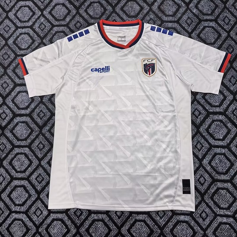 2026 Cape Verde Away Fans 32 Teams Jersey 32 2