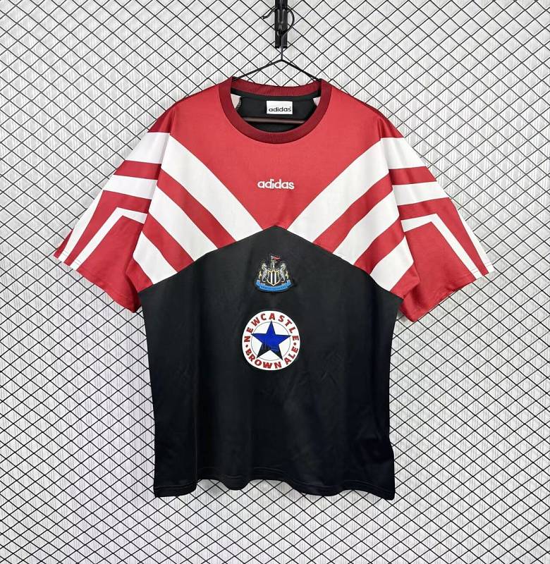 1995-96 Newcastle United Special Retro Fans Version Jersey · 5