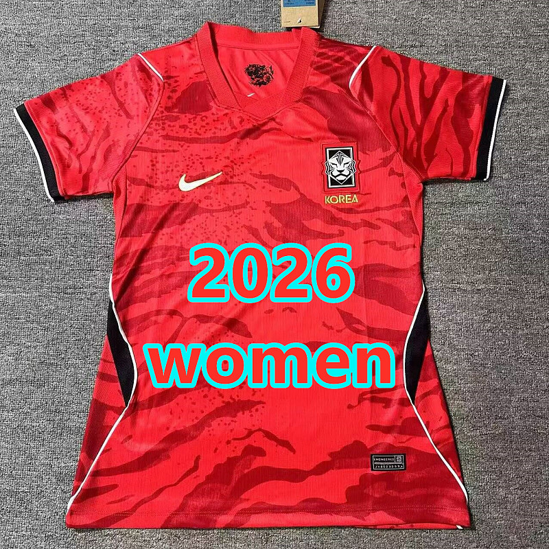 2026 Korea Home Women Jersey · 2