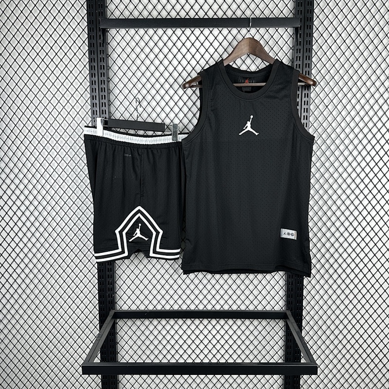 Jordan Vest+shorts Basketball Kit 4