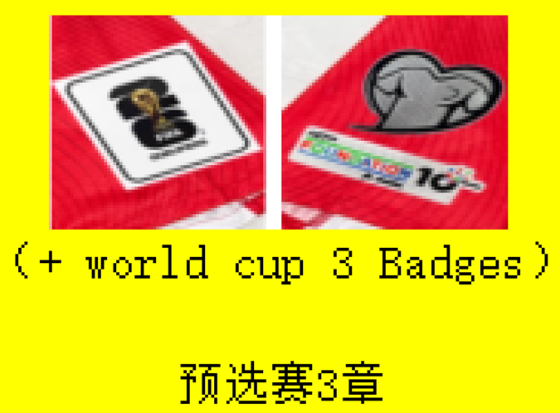 2026 Switzerland Home Fans Version Jersey 5