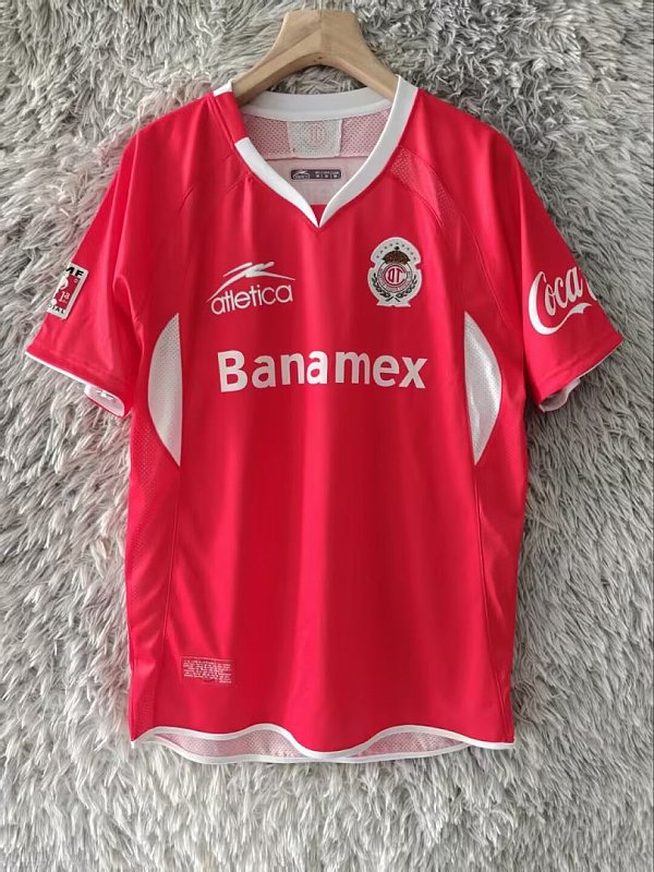 Toluca Home Retro Jersey · 4