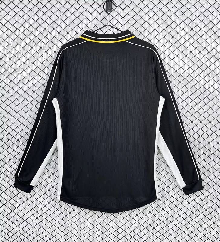 1999-00 St. Pauli Away Retro Fans Long Sleeve Jersey · 4