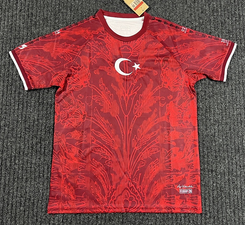 2026 Turkey Special Fans Version Jersey · 2