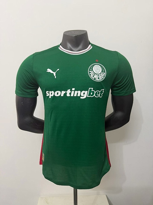 Palmeiras Home Player Version Jersey · 4