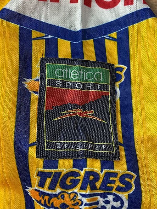 1997-98 Tigres Uanl Home Retro Long Sleeve Jersey · 5
