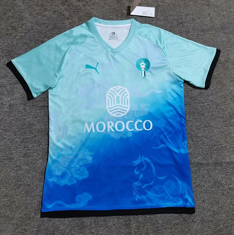 2025 Morocco Special Fans Version Jersey · 3