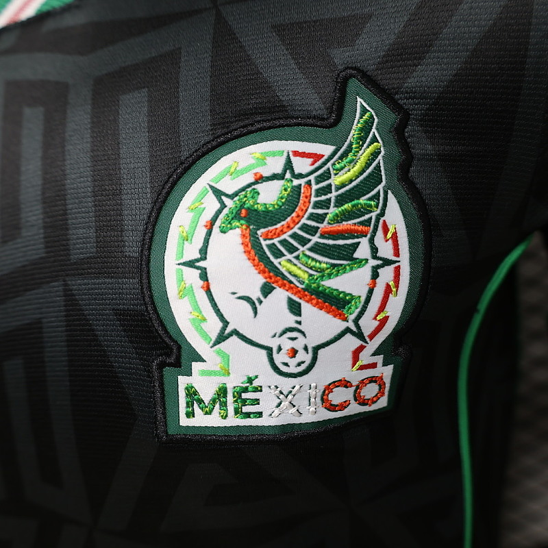 2026 Mexico Retro Player Version Jersey · 6