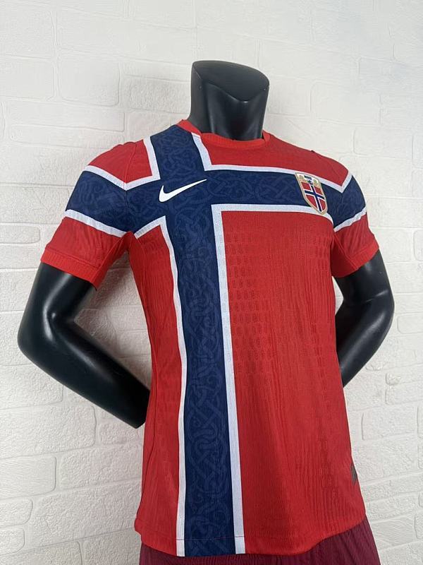 2026 Norway Home Player 32 Team Jersey 32 · 6
