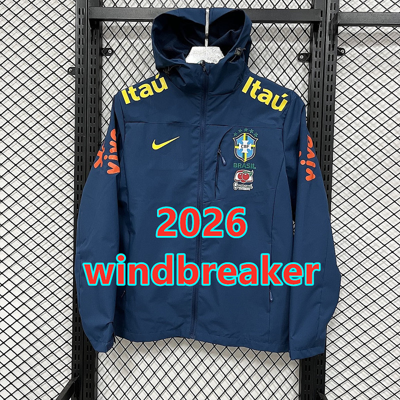 2026 Brazil Windbreaker #