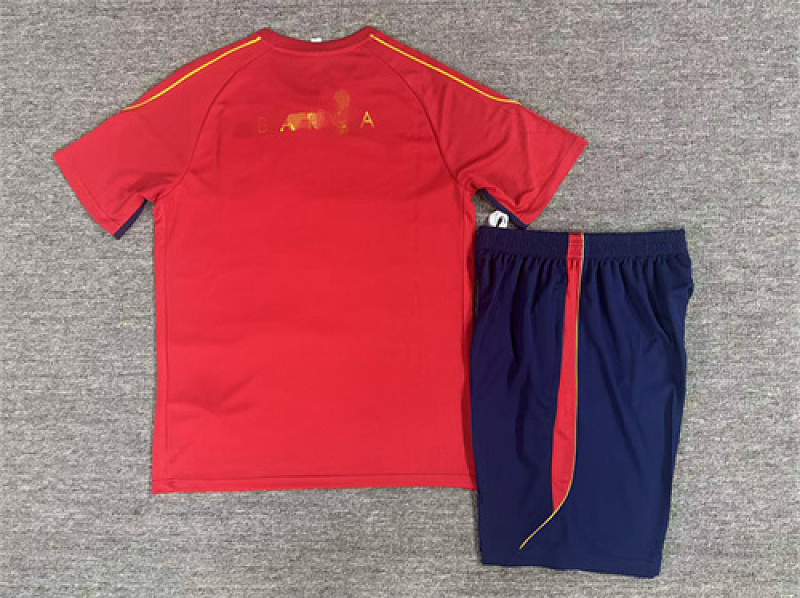 Barcelona Kids Short Sleeve Tracksuit 16#-28# 2