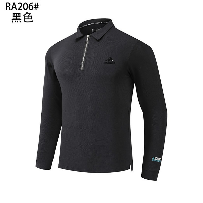 Adidas Long Sleeve Polo Jersey Polo 9