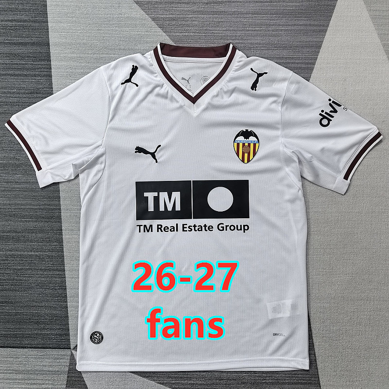 Valencia Home Fans Version Jersey