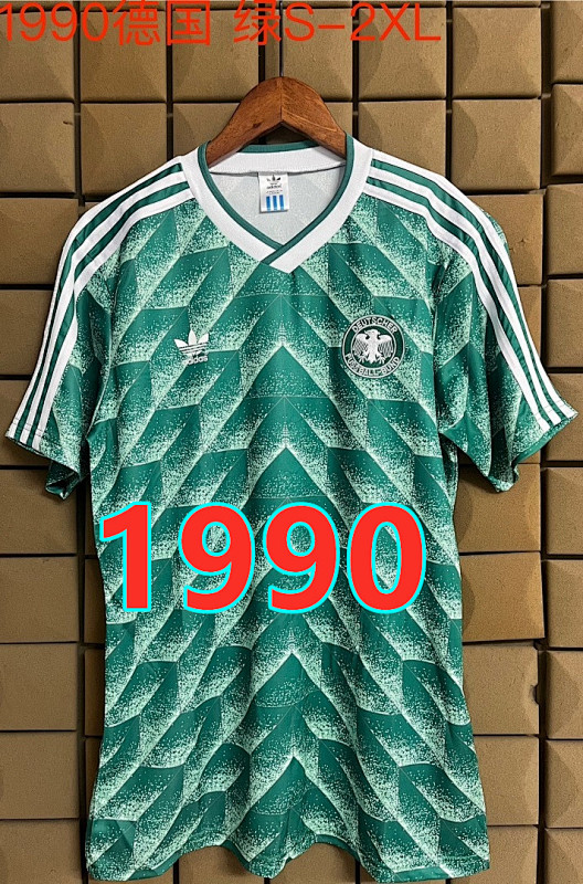 1990 Germany Retro Jersey