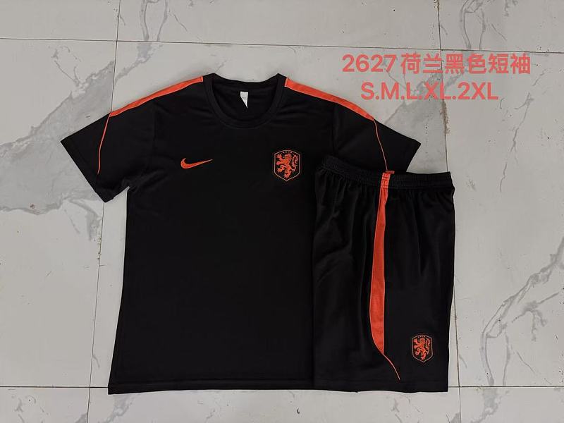 2026 Netherlands Short Sleeve Tracksuit · 4