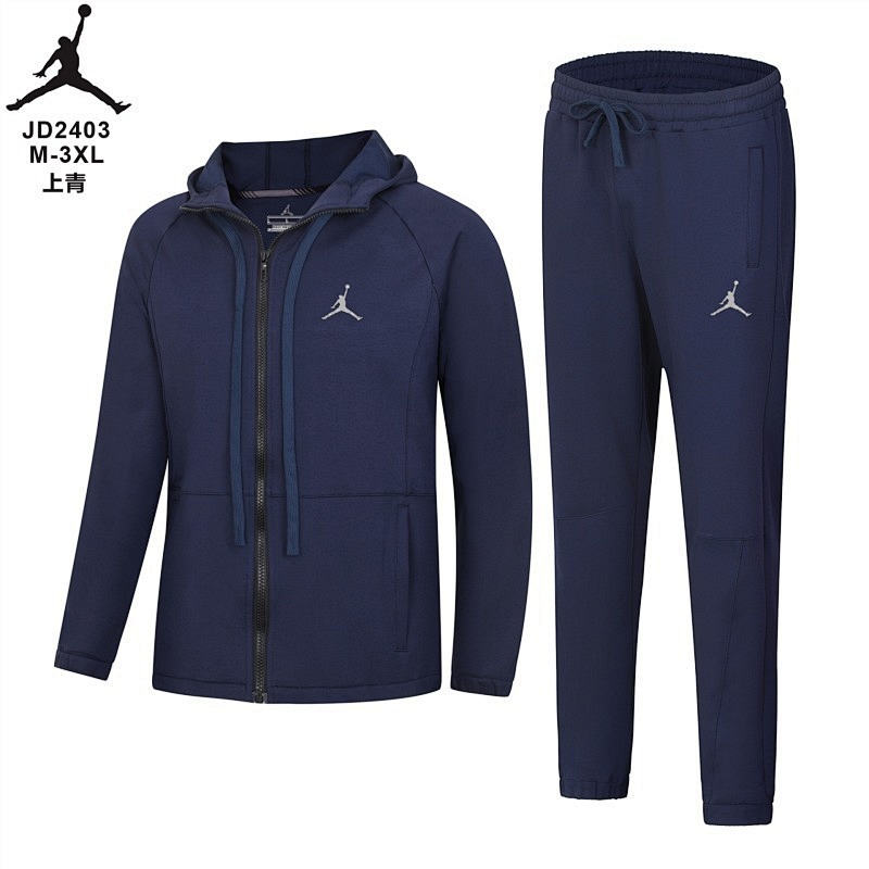 Jordan Long Zipper Hoodie Jacket 8