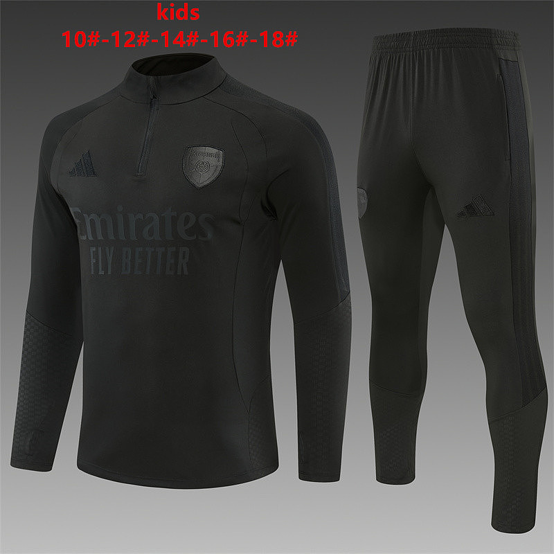 Arsenal Kids Long Sleeve Tracksuit #10-#18 · 3