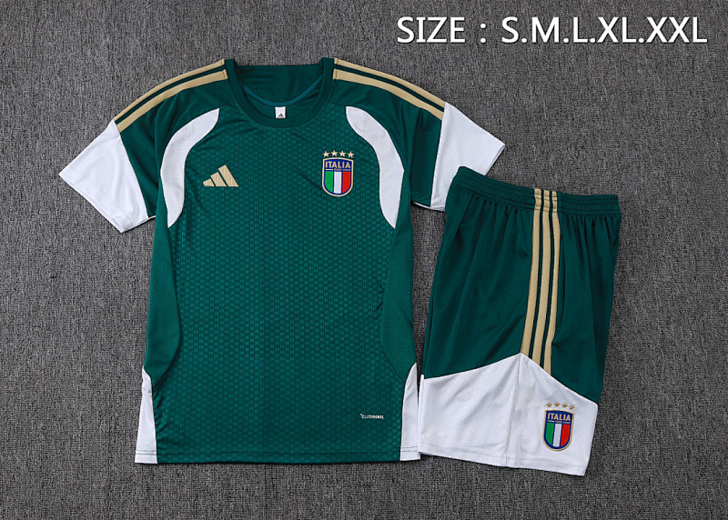 2026 Italy Short Sleeve Tracksuit · 3