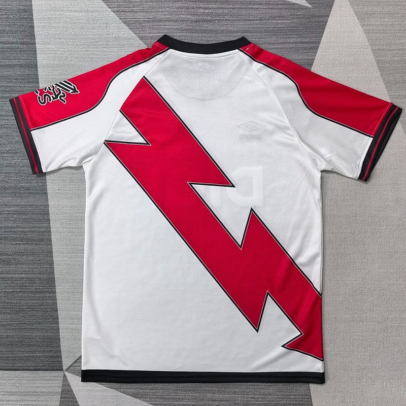 Rayo Vallecano Home Fans Version Jersey · 6