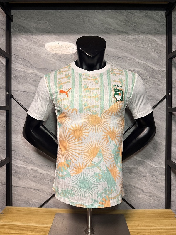2026 Cote d'Ivoire Away Player 32 Team Jersey 32 · 6