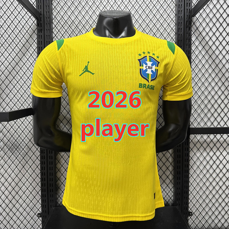 2026 Brazil Special Player Jersey
