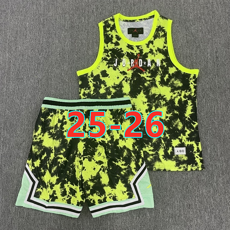 Jordan Vest+shorts Basketball Kit