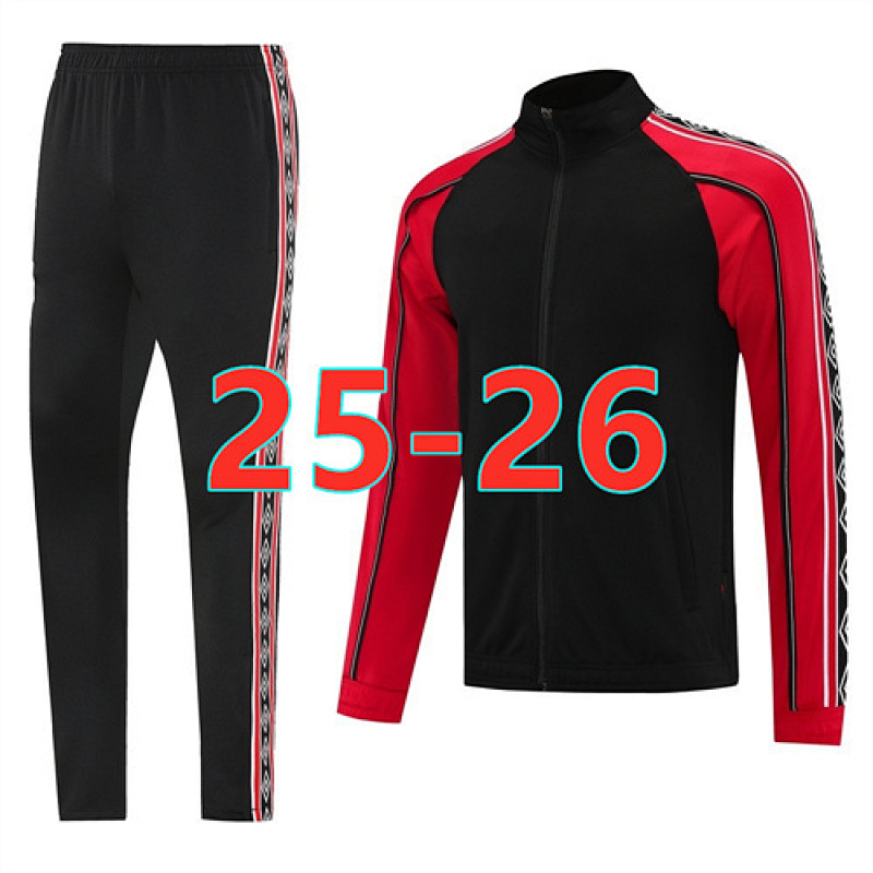 Manchester United Long Zipper Jacket Ml02 · 2