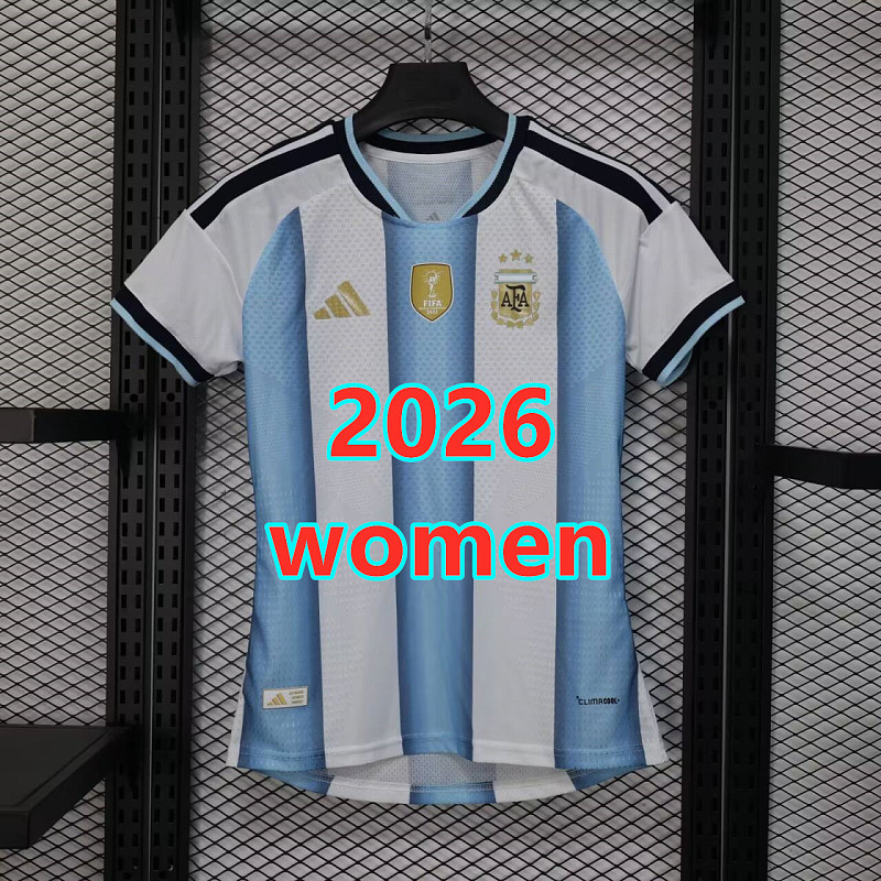 2026 Argentina Home Women Player 32 Teams Jersey 32 · 3