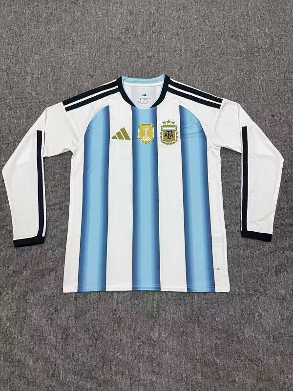2026 Argentina Home Fans 32 Teams Long Jersey 32 · 4
