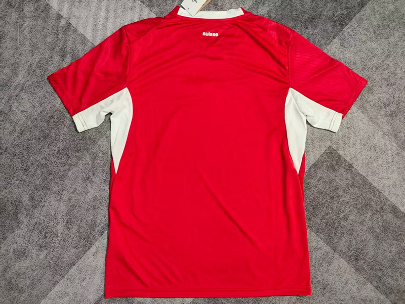 2026 Switzerland Home Fans Version Jersey 7