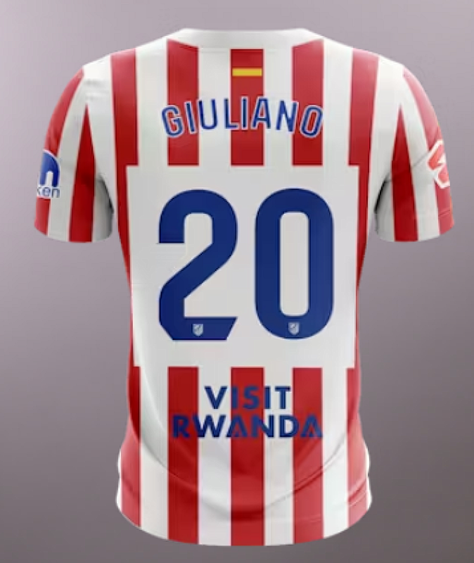 Atletico Madrid Third Kids Jersey+shorts Kit 16#-28# · 5