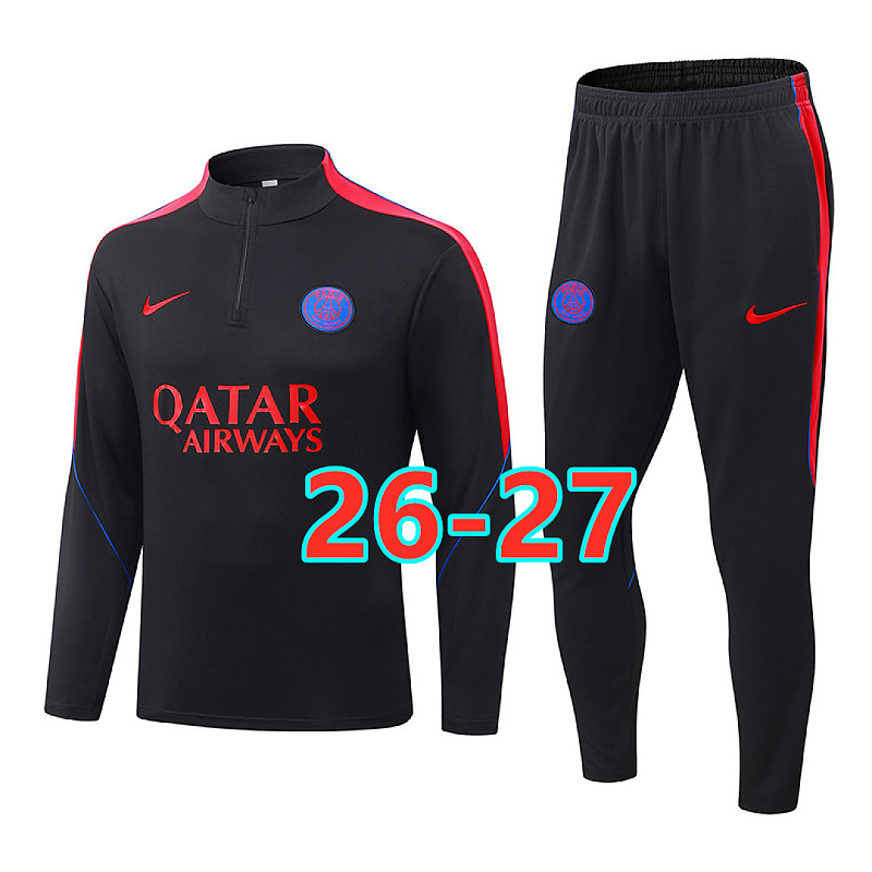 Paris Psg Long Sleeve Tracksuit