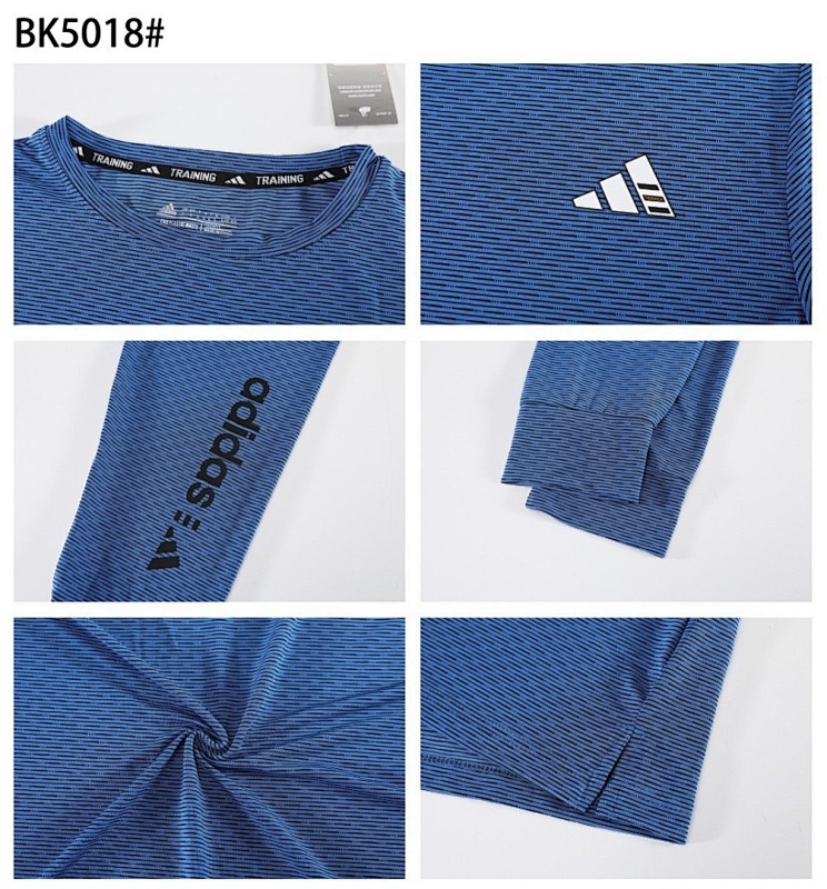 Adidas Long Sleeve T-shirt Jersey T 6