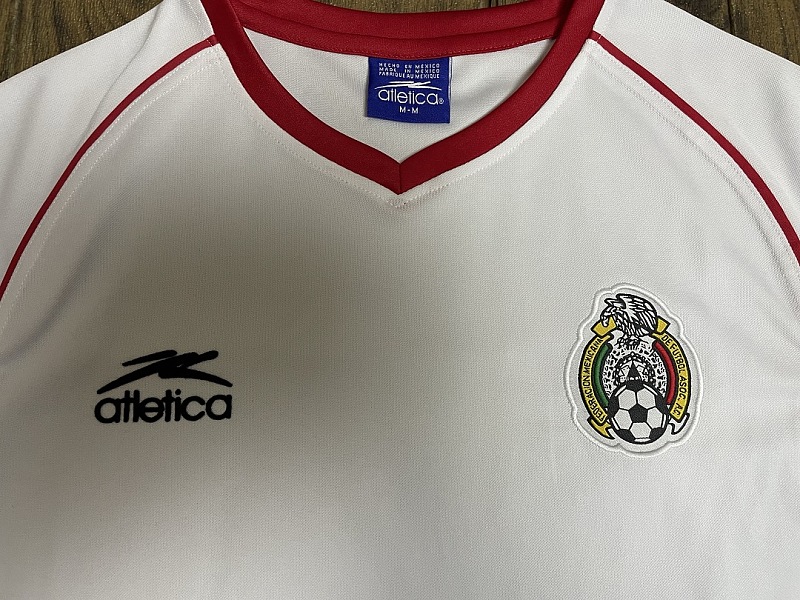 2002 Mexico Retro Jersey 5