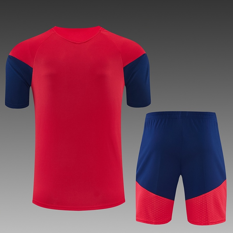 2026 Spain Kids Short Sleeve Tracksuit Kit 20#-28# · 5