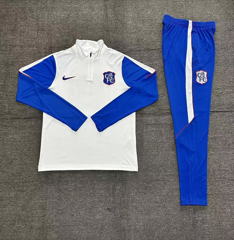 Chelsea Kids Long Sleeve Tracksuit #10- #18 4