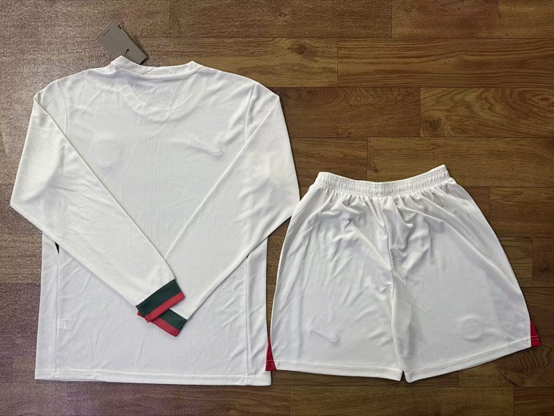 Chelsea Away Fans Long Jersey+shorts Kit 7