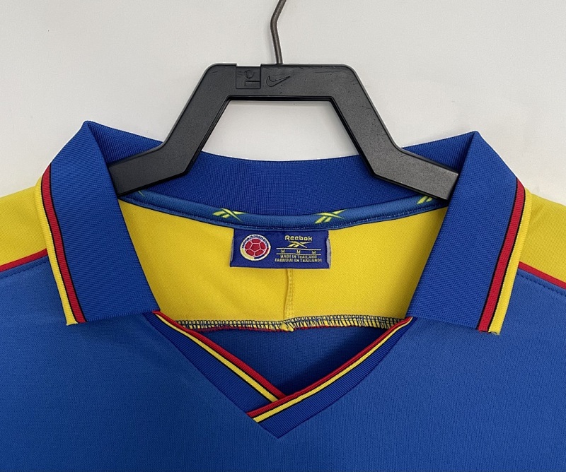 1998 Colombia Away Retro Jersey · 5