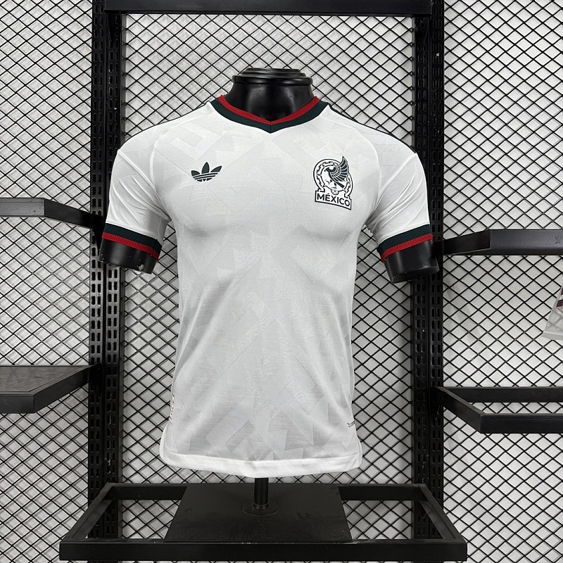 2026 Mexico Away Player 32 Team Jersey 32 · 6