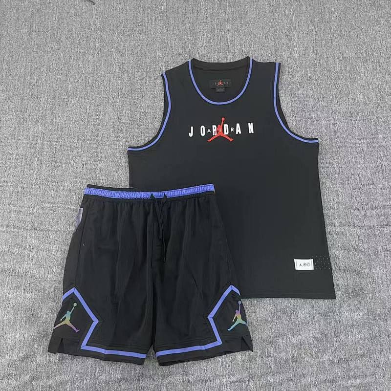Jordan Vest+shorts Basketball Kit 7