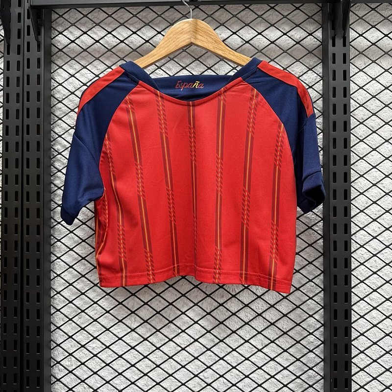 2026 Spain Home Women Short 32 Teams 32 · 6
