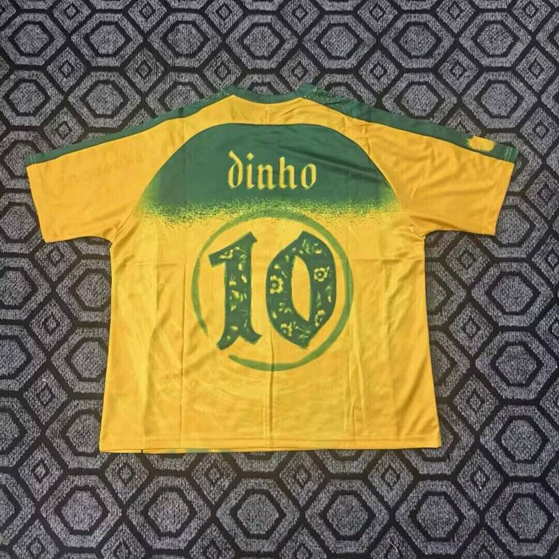 2025 Brazil Anniversary Fans Version Jersey 10 · 2