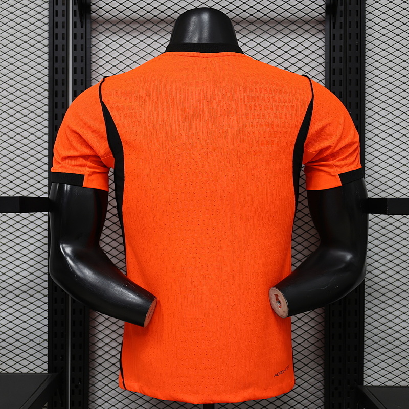 2026 Netherlands Home Player 32 Teams Jersey 32 · 2