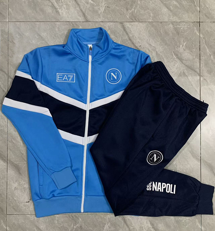 Napoli Long Zipper Jacket · 4