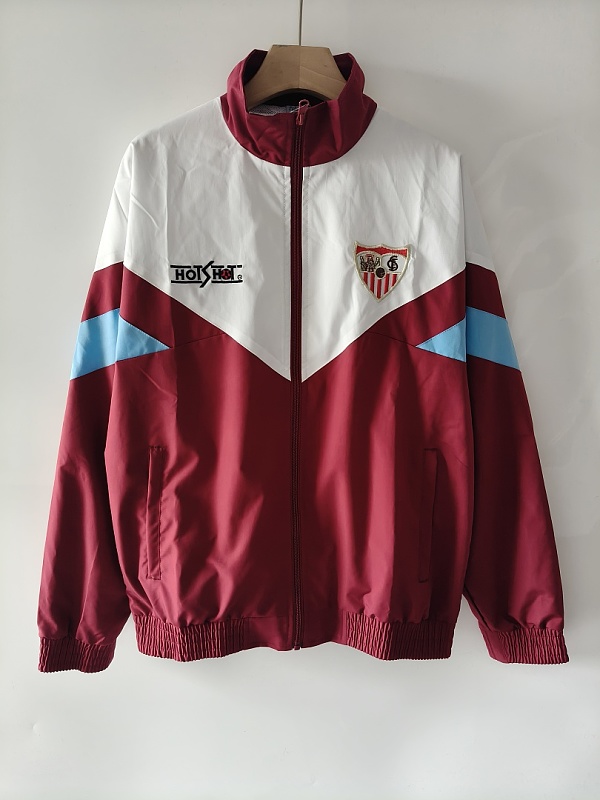 1993-1994 Sevilla Retro Embroidery Windbreaker · 6
