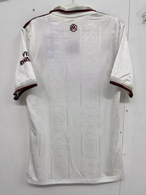Arsenal Away Fans Embroidery Patterns Jersey 3