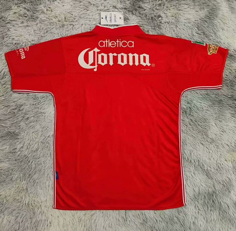 Toluca Home Retro Fans Version Jersey · 2