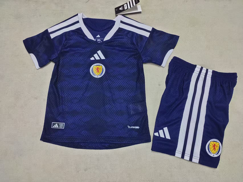 2026 Scotland Home Kids Player Version Kit 16#-28# · 5