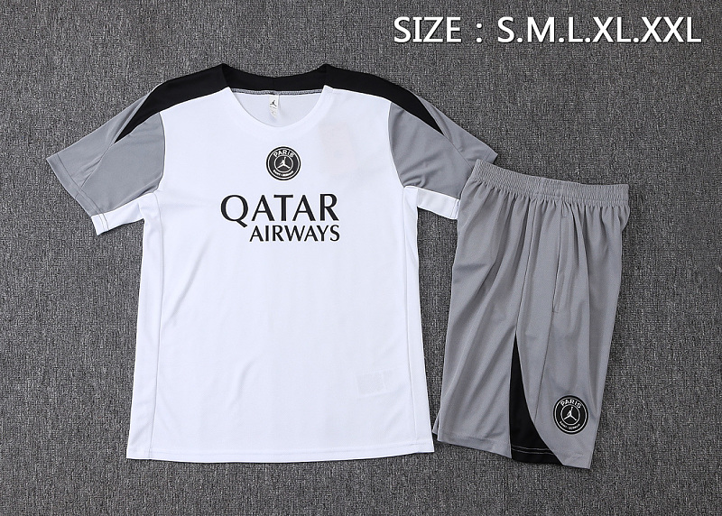 Paris Psg Short Sleeve Tracksuit · 5